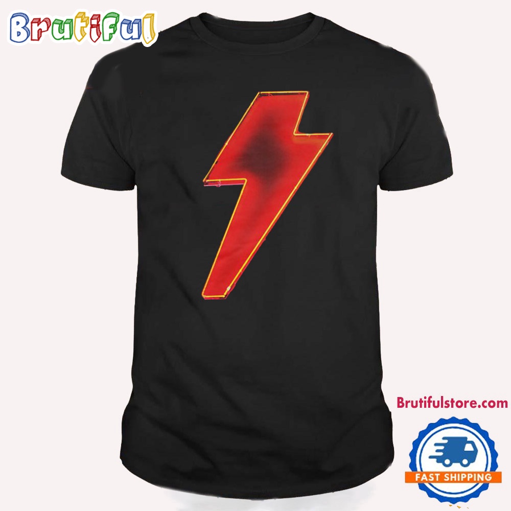 ACDC Power Up European Logo Music Tour 2024 T Shirt