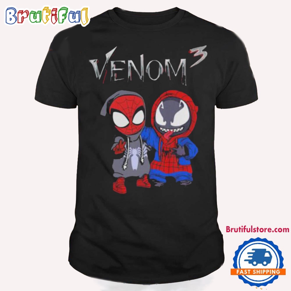 Baby Venom Baby Deadpool T Shirt Venom 3 T Shirt 1