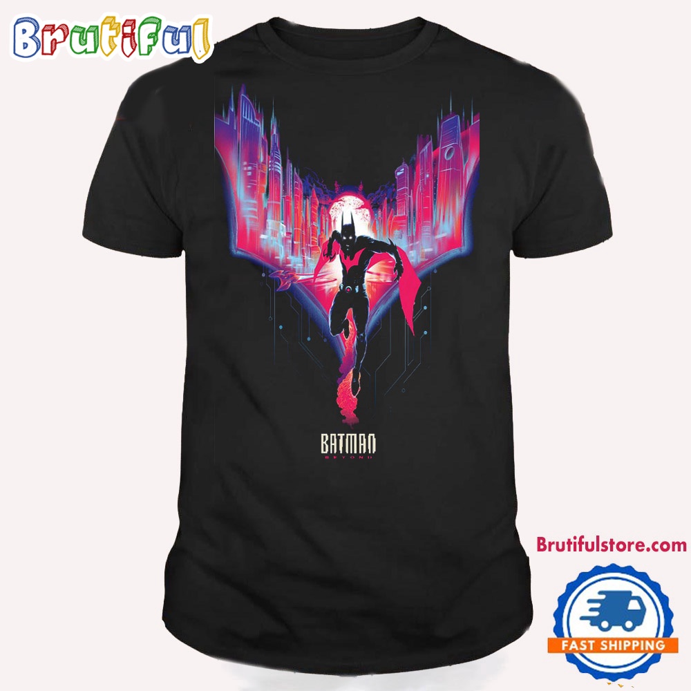 Batman Beyond Ryan Shumate Sideshow T Shirt 1