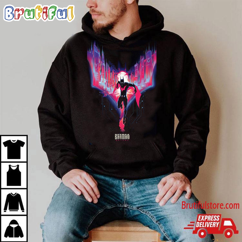 Batman Beyond Ryan Shumate Sideshow T Shirt 2