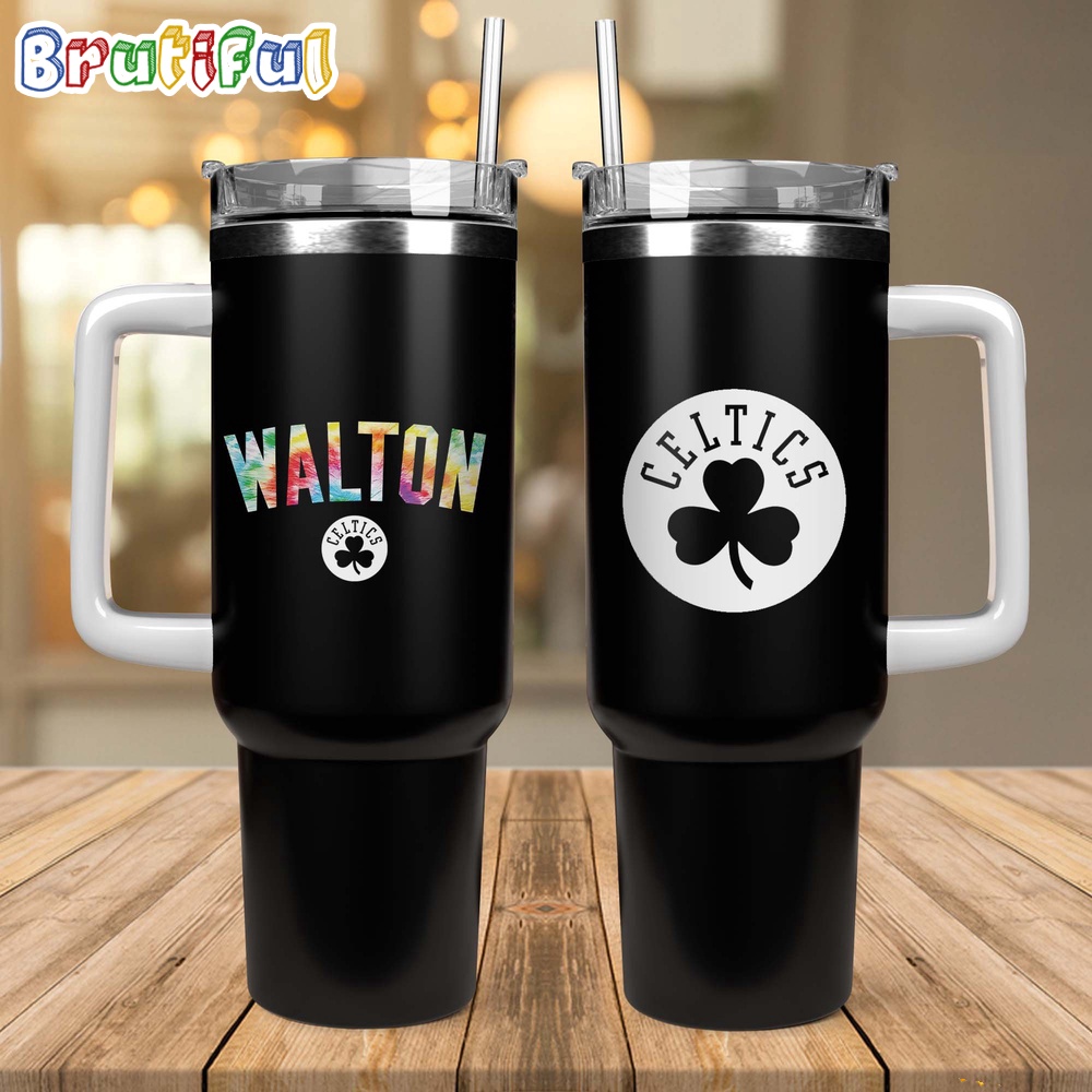 Bill Walton Stanley oston Celtics 2024 Basketball Stanley Tumbler 40oz