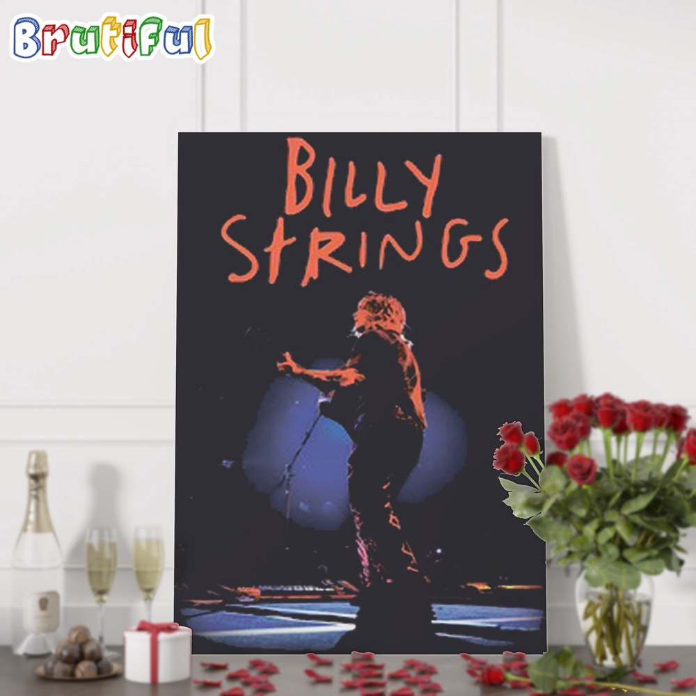 Billy Strings Music Store Live Vol 1 Wall Art Poster Canvas