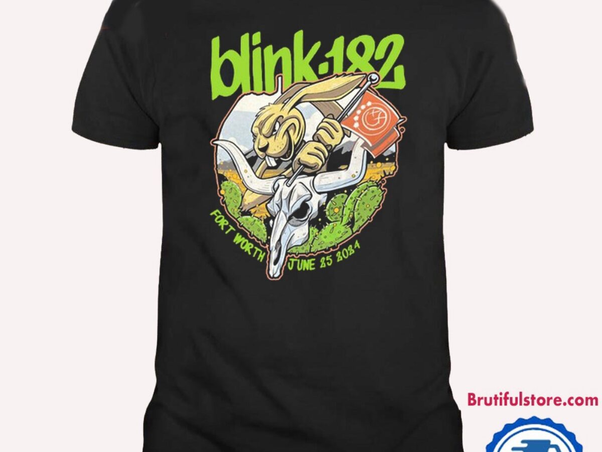 Blink-182 June 25 2024 Fort Worth T Shirt