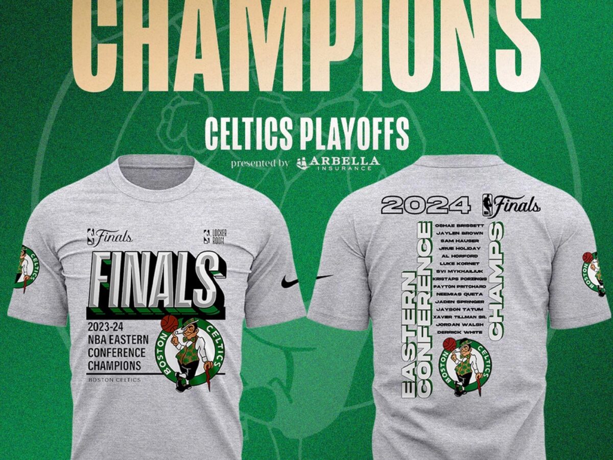 Boston Celtics 18X NBA Champions 2023-2024 NBA FINAL 限定Tシャツ 