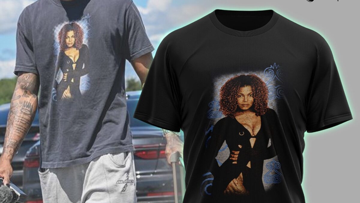 Boston Celtics Vintage Janet Jackson The Velvet Rope World Tour T