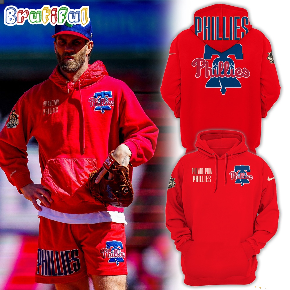 Bryce Harper Philadelphia Phillies Baseball 2024 Hoodie