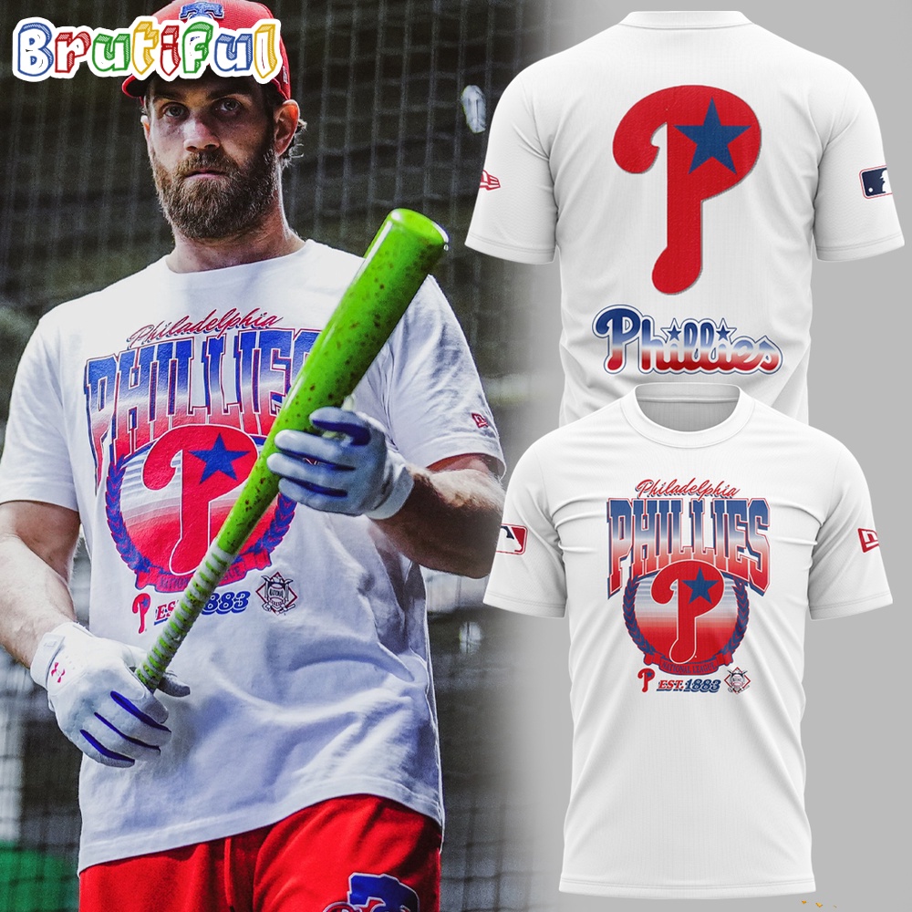 Bryce Harper Philadelphia Phillies Baseball 2024 T Shirt