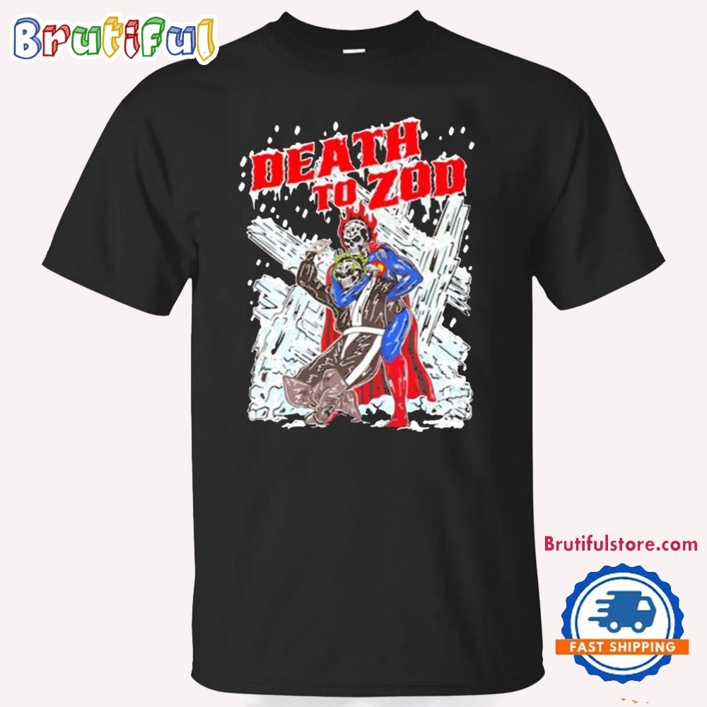 Buffalo Bills Keon Coleman Wearing Death To Zod Football T Shirt