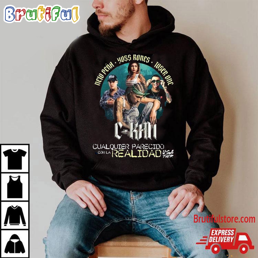 C Kan Cualquier Parecido Con La Realidad USA Tour 2024 T Shirt 2