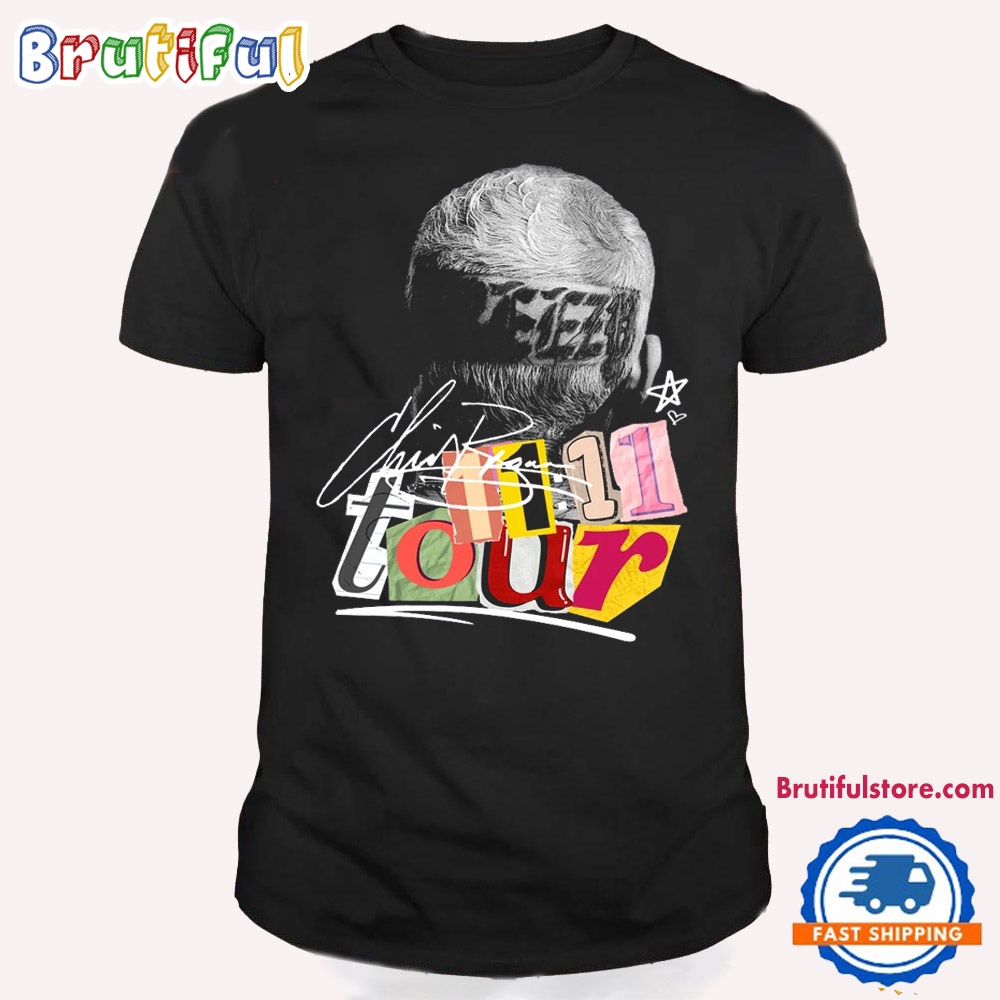 Chris Brown Shirt Vintage Chris Brown 1111 Tour T Shirt