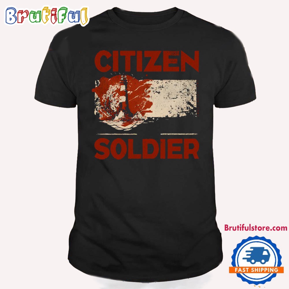 Citizen Soldier Save Your Story 2024 T Shirt