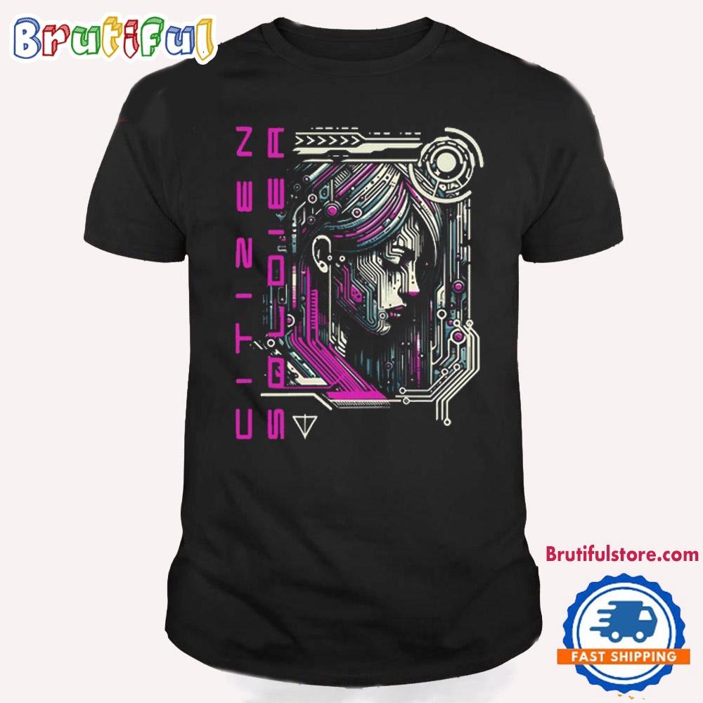 Citizen Soldier Wired For Worthless 2024 T Shirt