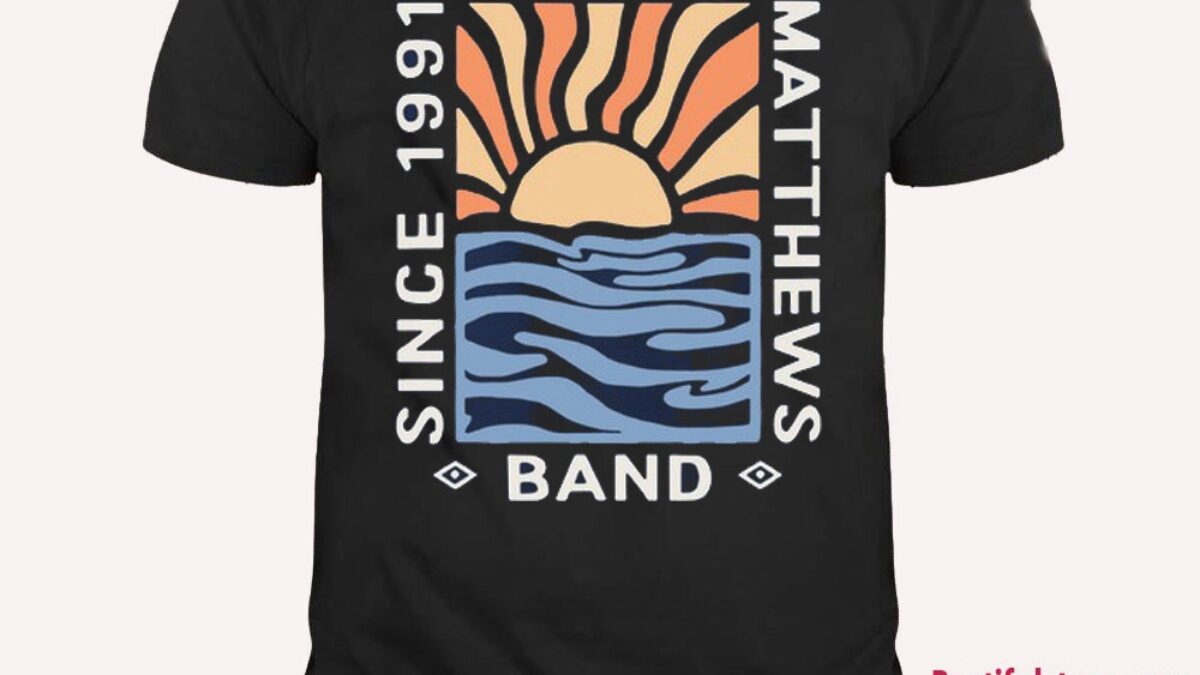 Dave Matthews Band X Faherty Tour Exclusive T Shirt