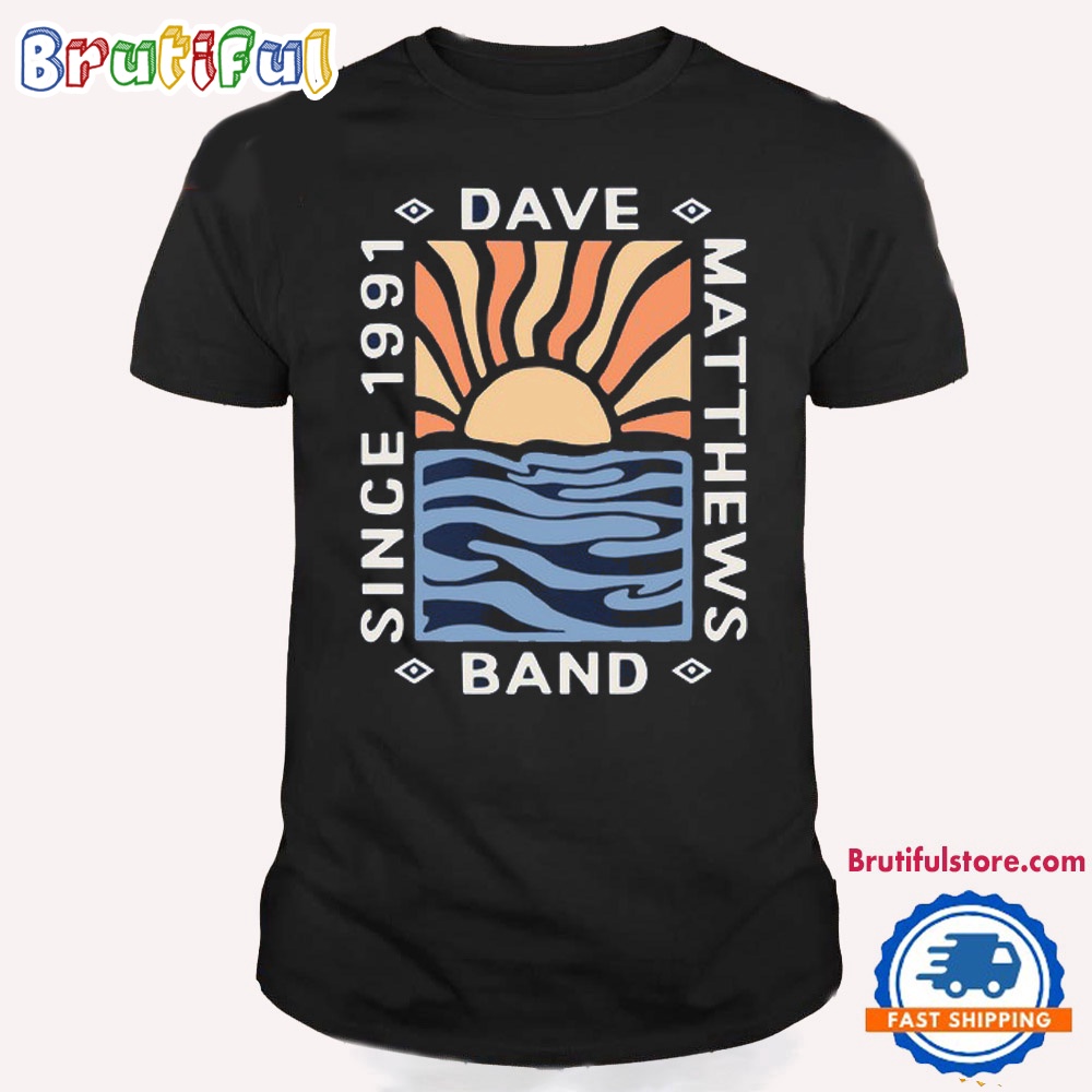Dave Matthews Band X Faherty Tour Exclusive T Shirt