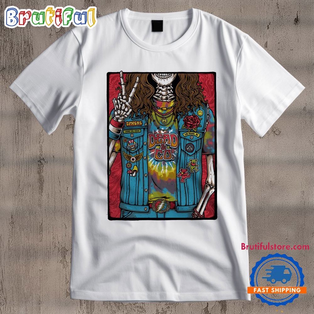 Dead And Company June 20 2024 Sphere Las Vegas NV T Shirt