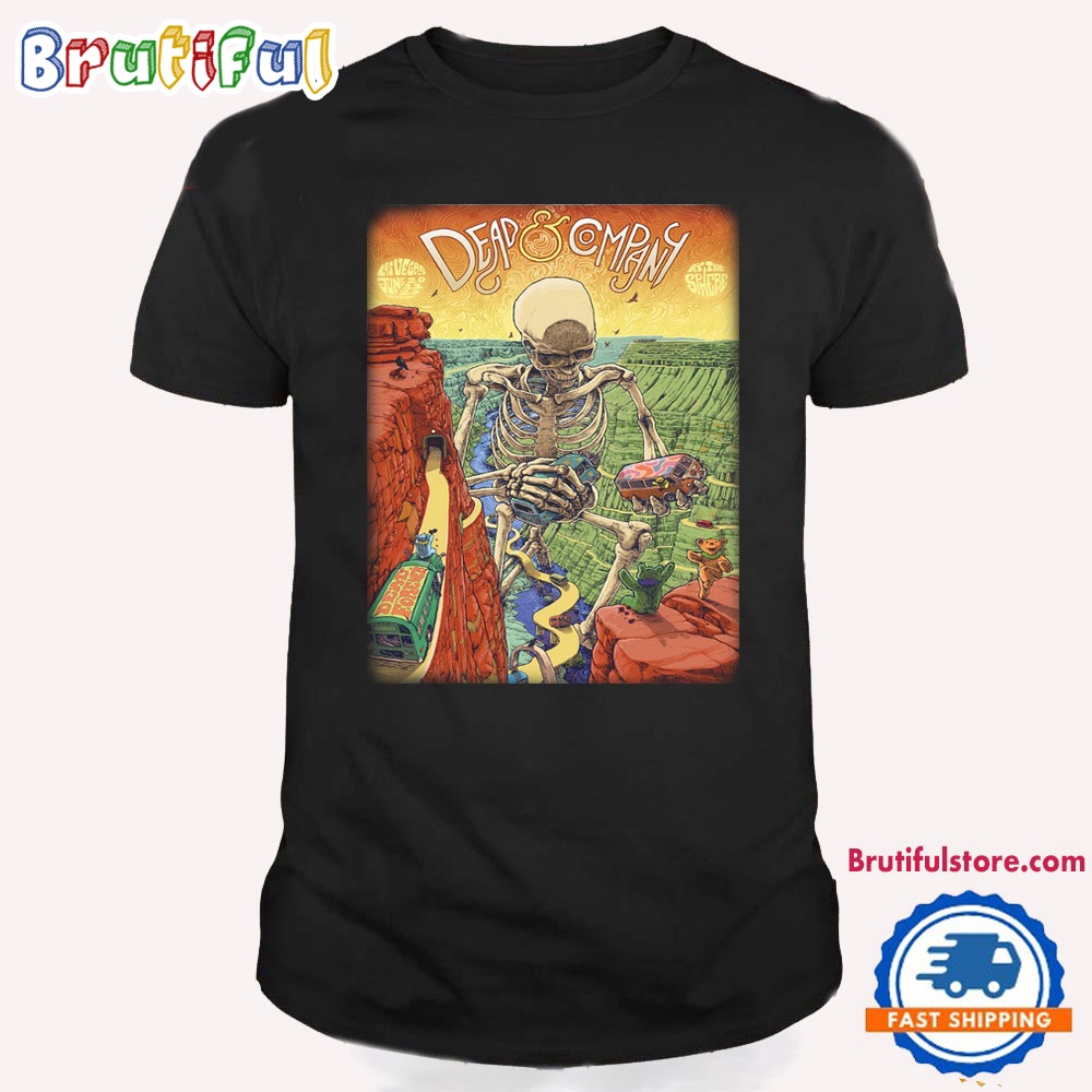 Dead And Company June 20 22 2024 Las Vegas Nevada T Shirt