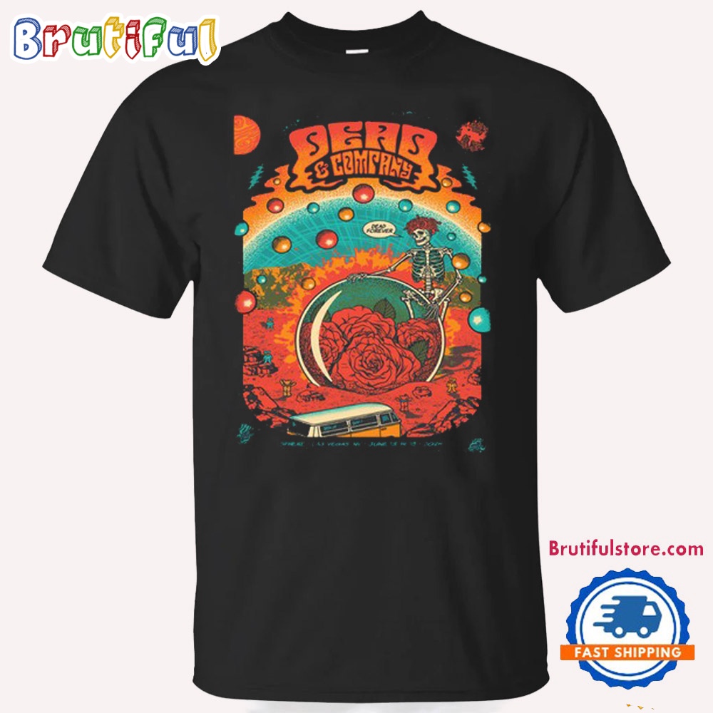 Dead And Company Sphere Las Vegas NV June 13 15 2024 Show T Shirt