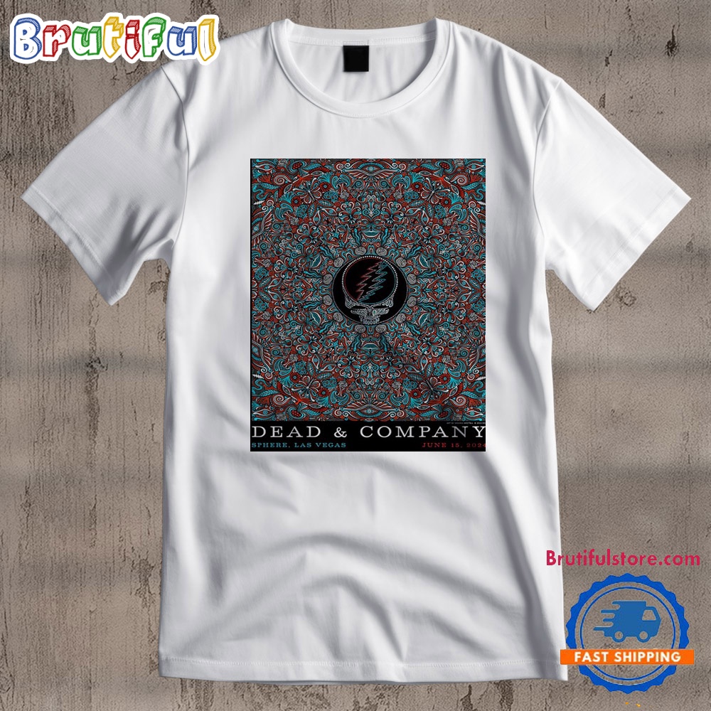Dead Company At Sphere In Las Vegas NV On June 15 2024 T Shirt