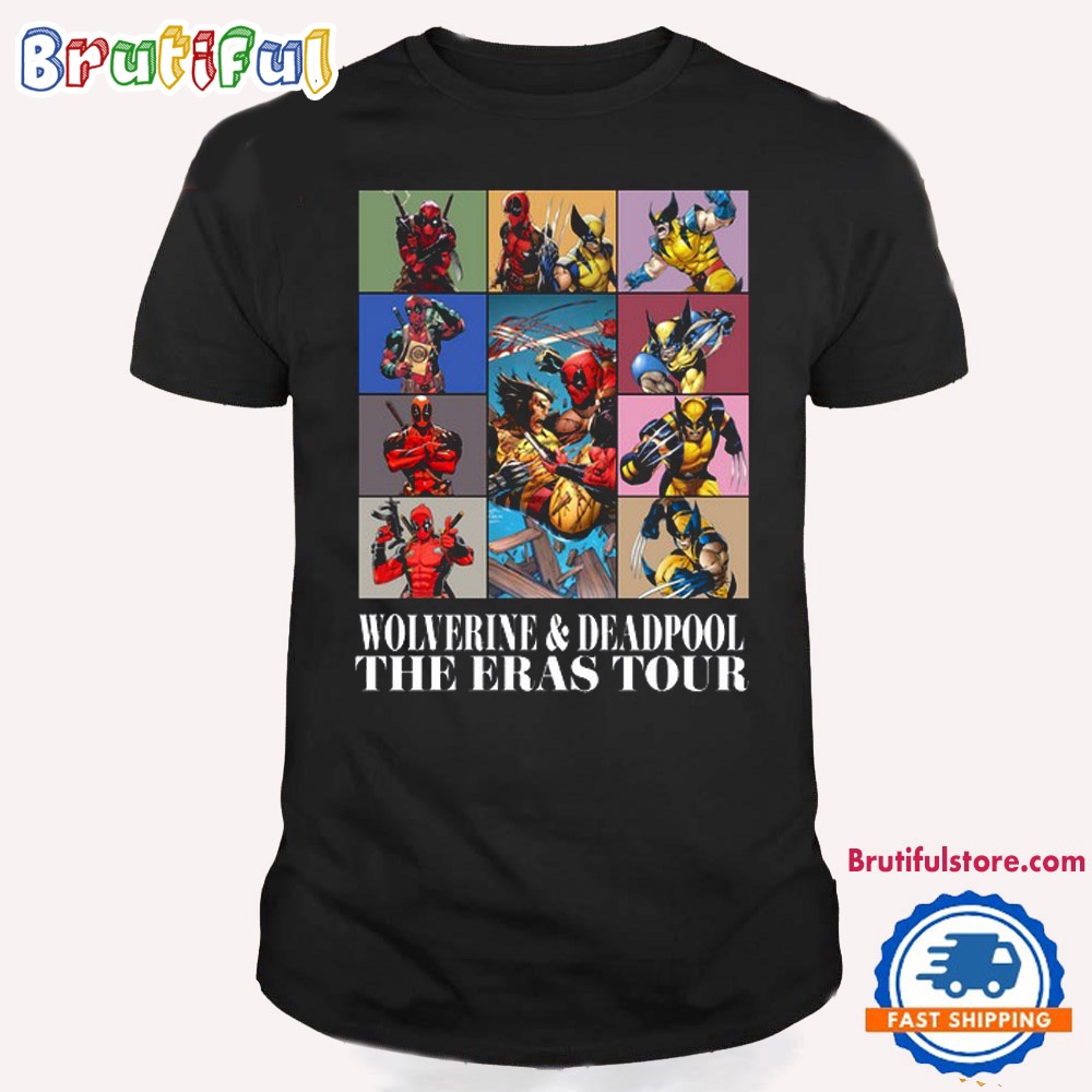 Dead Pool The Eras Tour 2024 T Shirt 1