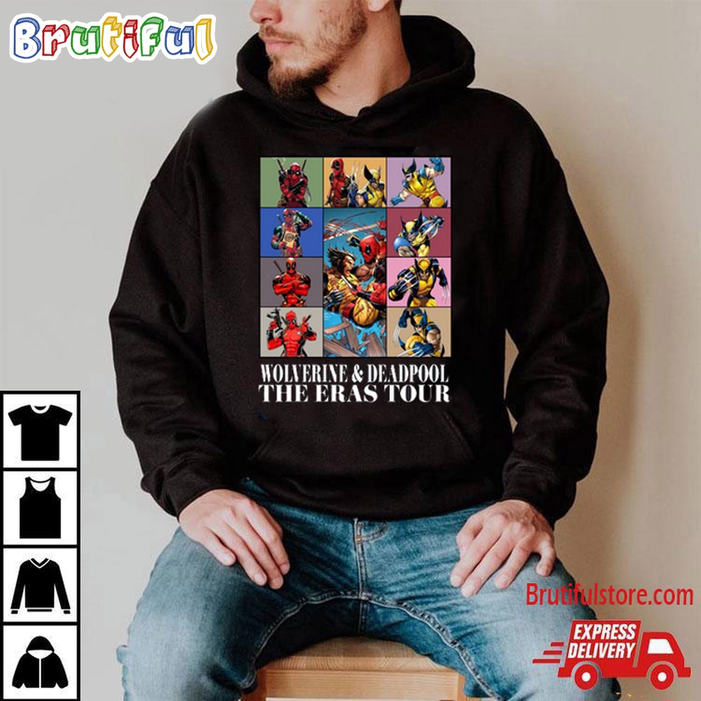 Dead Pool The Eras Tour 2024 T Shirt 2