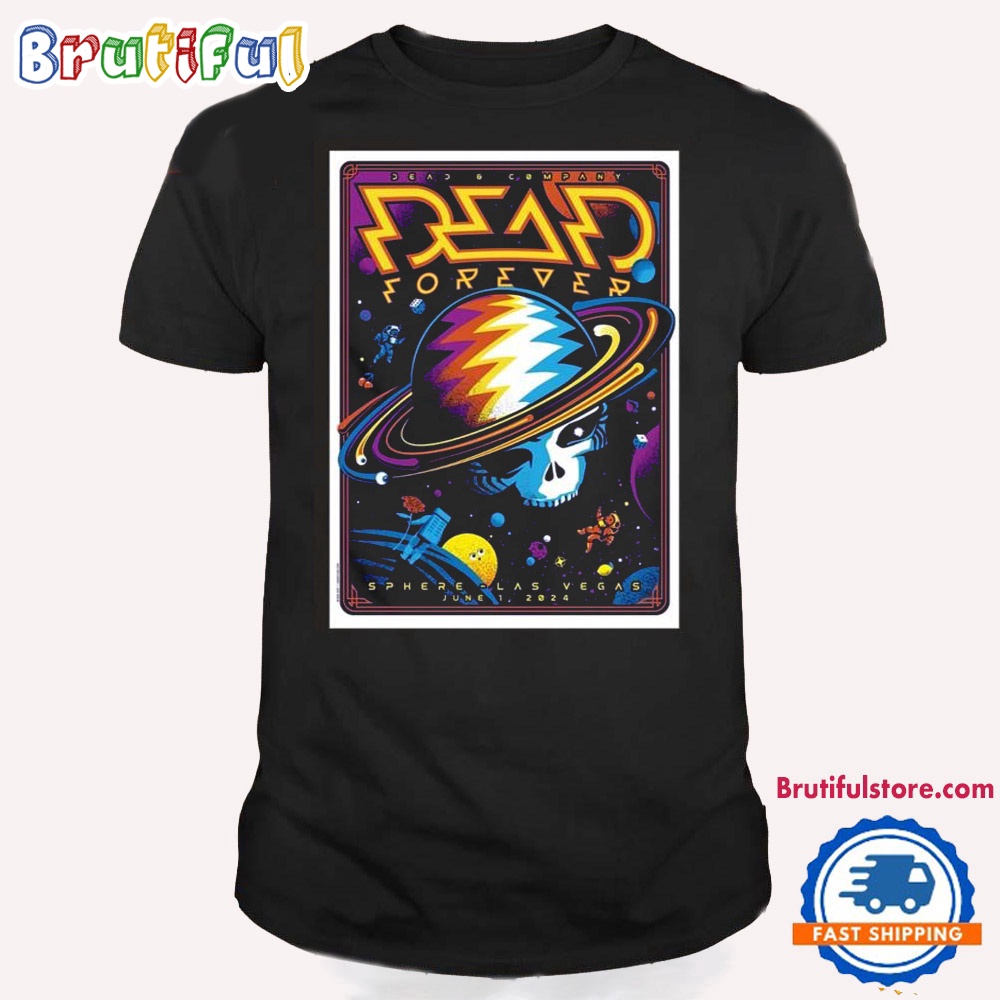 Dead And Company Sphere Las Vegas June 2024 Tour T Shirt xsqnxt.jpg