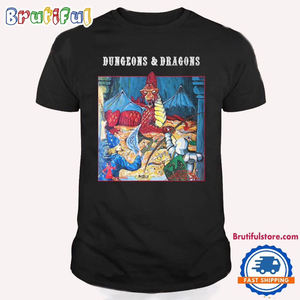 Dungeons And Dragons Graphics Design Monster Manual T Shirt DD T Shirt
