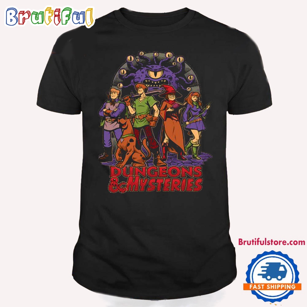Dungeons And Mysteries 2024 Movies T Shirt