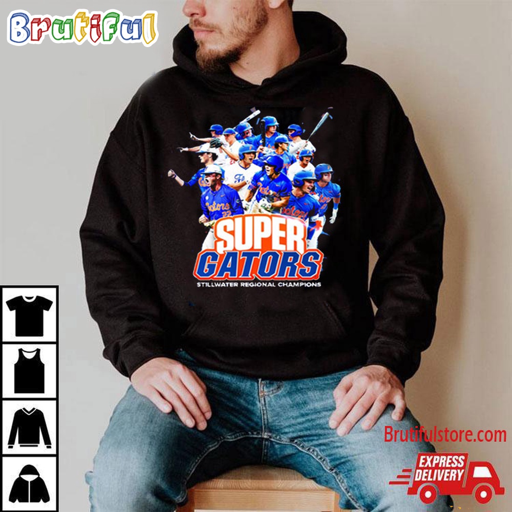 Florida Gators 2024 NCAA Baseball Super Regional Champions T Shirt 1