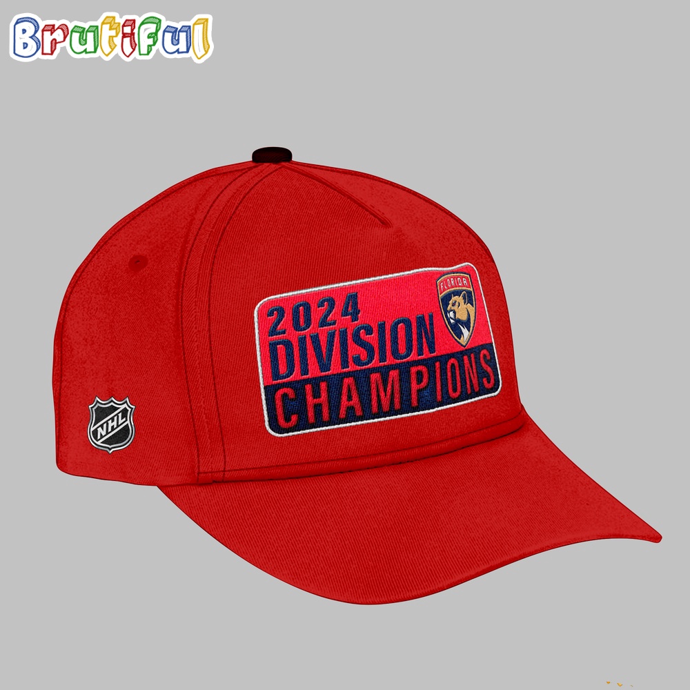 Florida Panthers 2024 NHL Stanley Cup Champions Cap