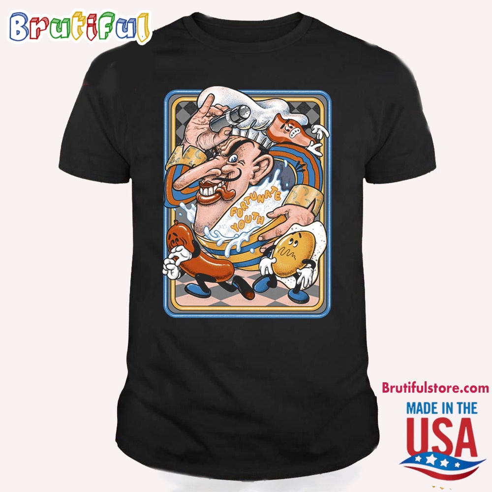 Fortunate Youth Music Tour June 2024 Tour T Shirt