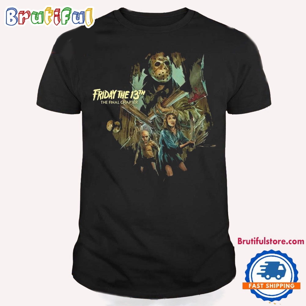 Friday The 13th The Final Chapter 2024 T Shirt