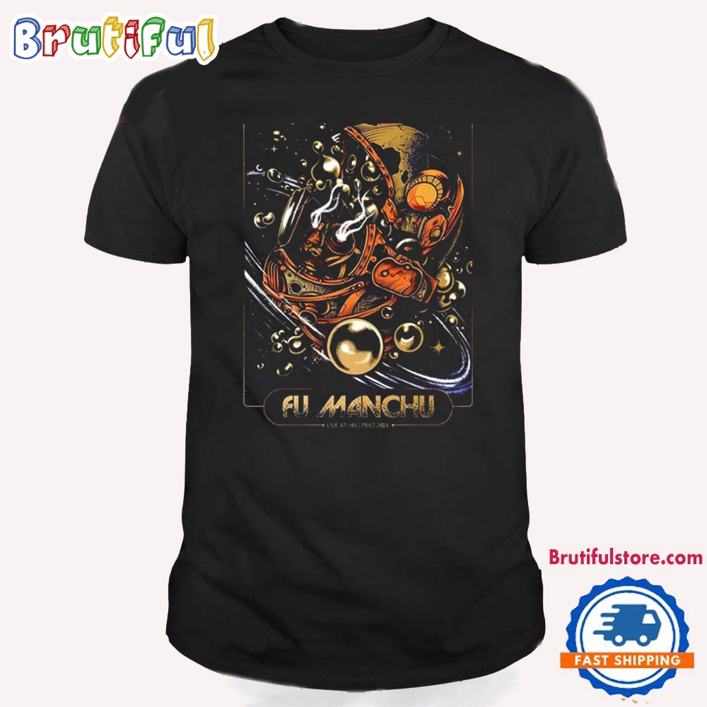 Fu Manchu Live At Hellfest 2024 T Shirt