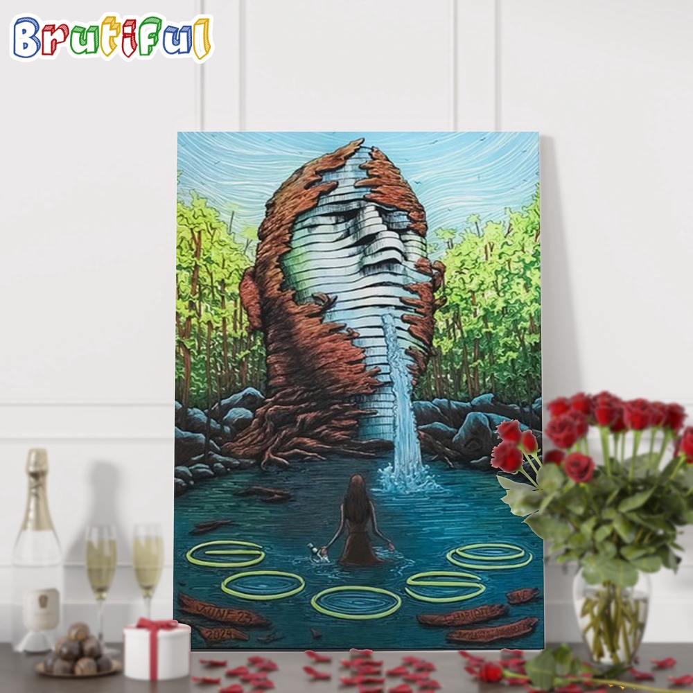 Goose In Charlotte NC On June 23 2024 Tour Wall Art Poster Canvas