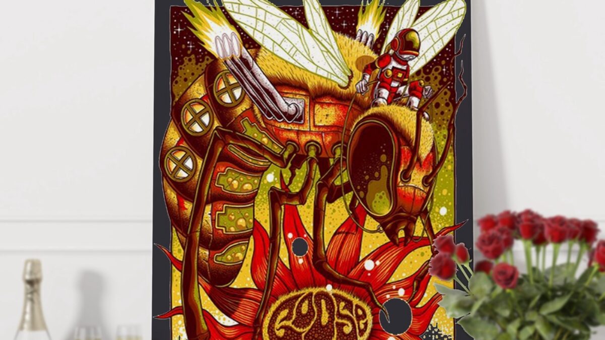 Goose The Band June 20 2024 Fox Theatre Atlanta GA Poster Canvas