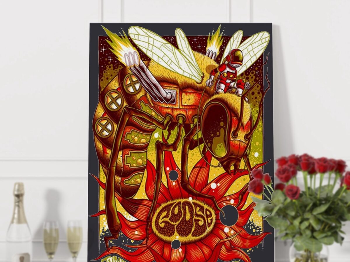 Goose The Band June 20 2024 Fox Theatre Atlanta GA Poster Canvas