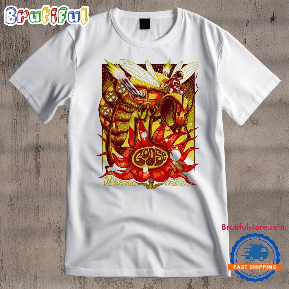 Goose The Band June 20 2024 Fox Theatre Atlanta GA T Shirt