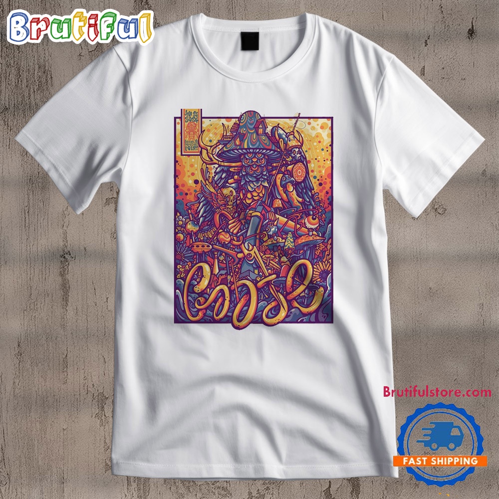 Goose Thompsons Point Portland ME June 25 2024 T Shirt