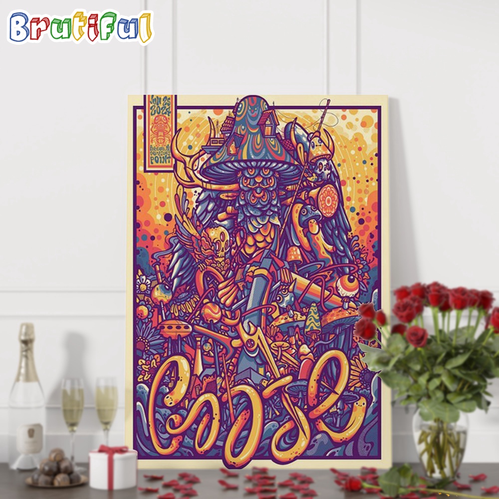 Goose Thompsons Point Portland ME June 25 2024 Wall Art Poster Canvas