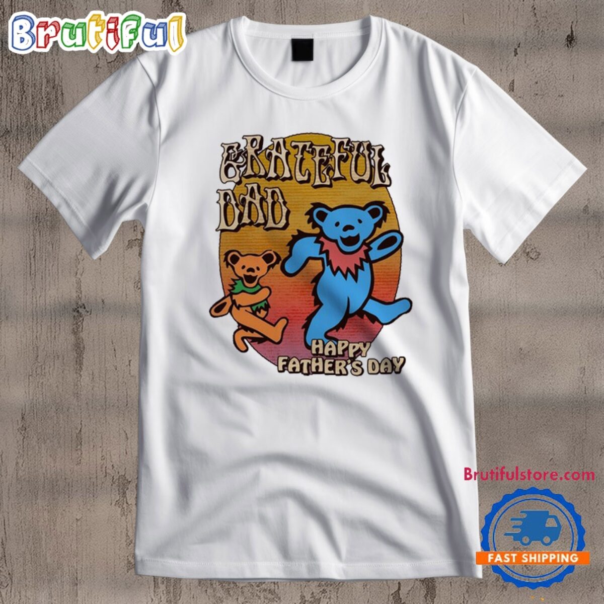 Grateful Dead Happy Father's Day 2024 T Shirt
