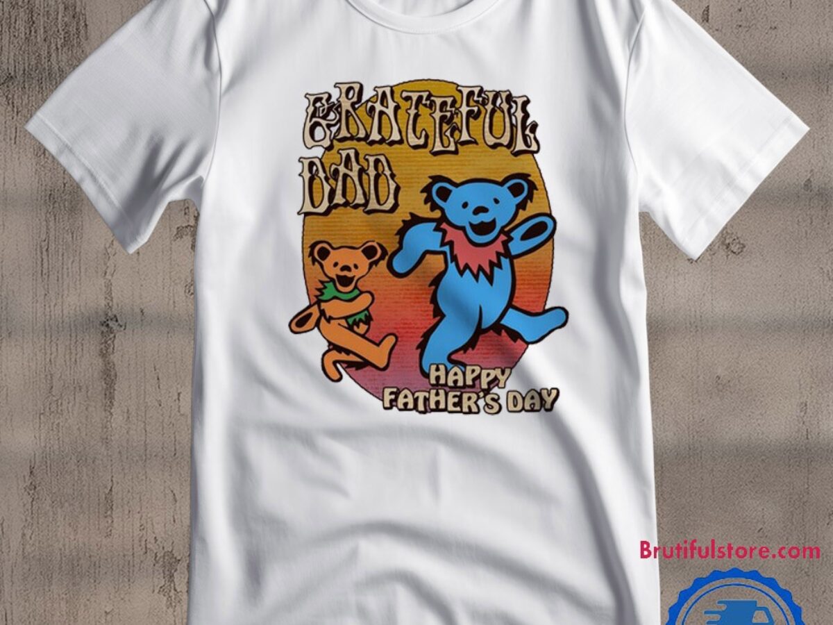 Grateful Dead Happy Father's Day 2024 T Shirt