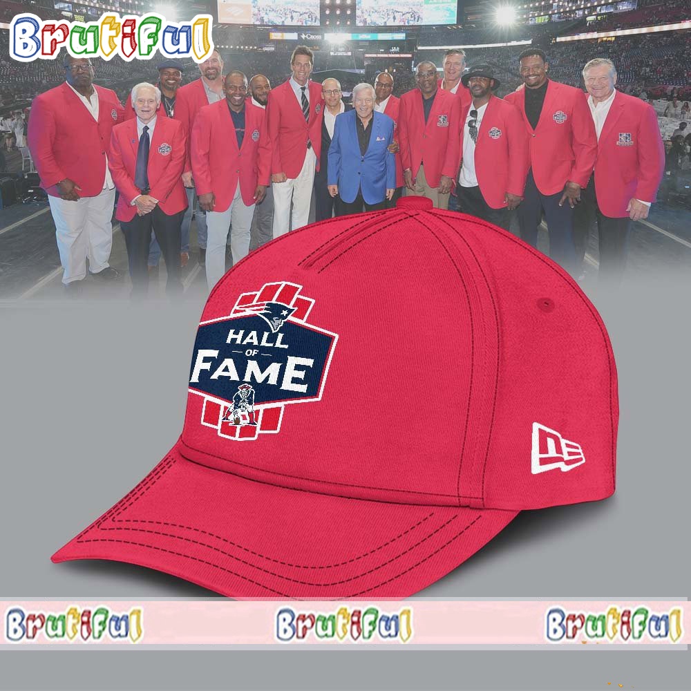 Hall Of Fame New England Patriots 2024 Baseball Cap