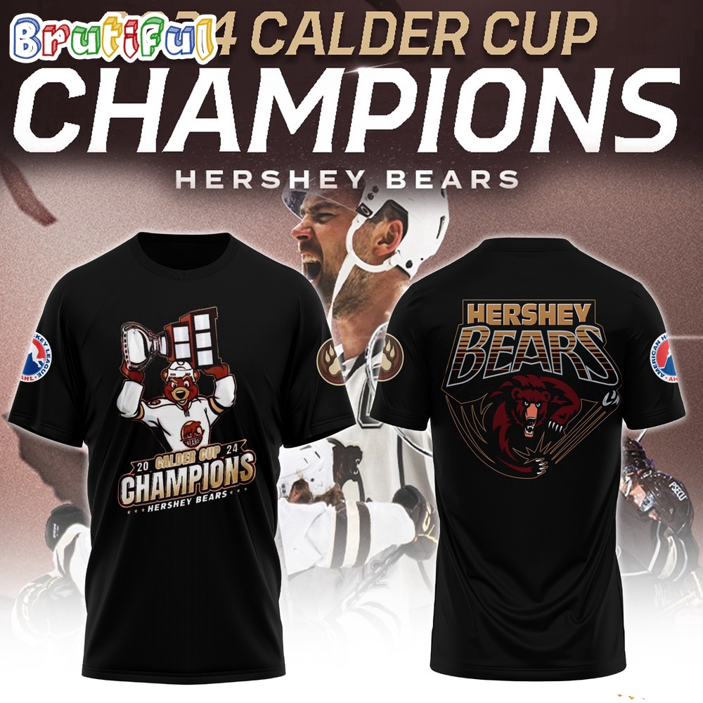 Hershey Bears 2024 Calder Cup Champions Final T Shirt