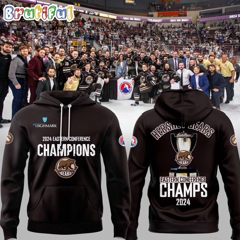 Hershey Bears 2024 Eastern Conference Champions Final Hoodie