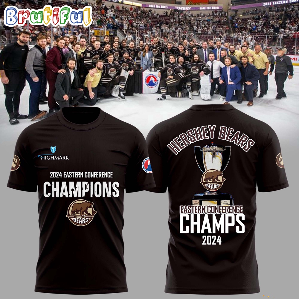 Hershey Bears 2024 Eastern Conference Champions T Shirt