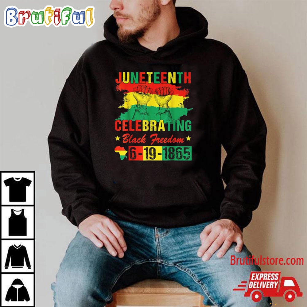 Juneteenth Celebrating Black Freedom June 19 1965 Shirt Juneteenth Day 2024 T Shirt 2