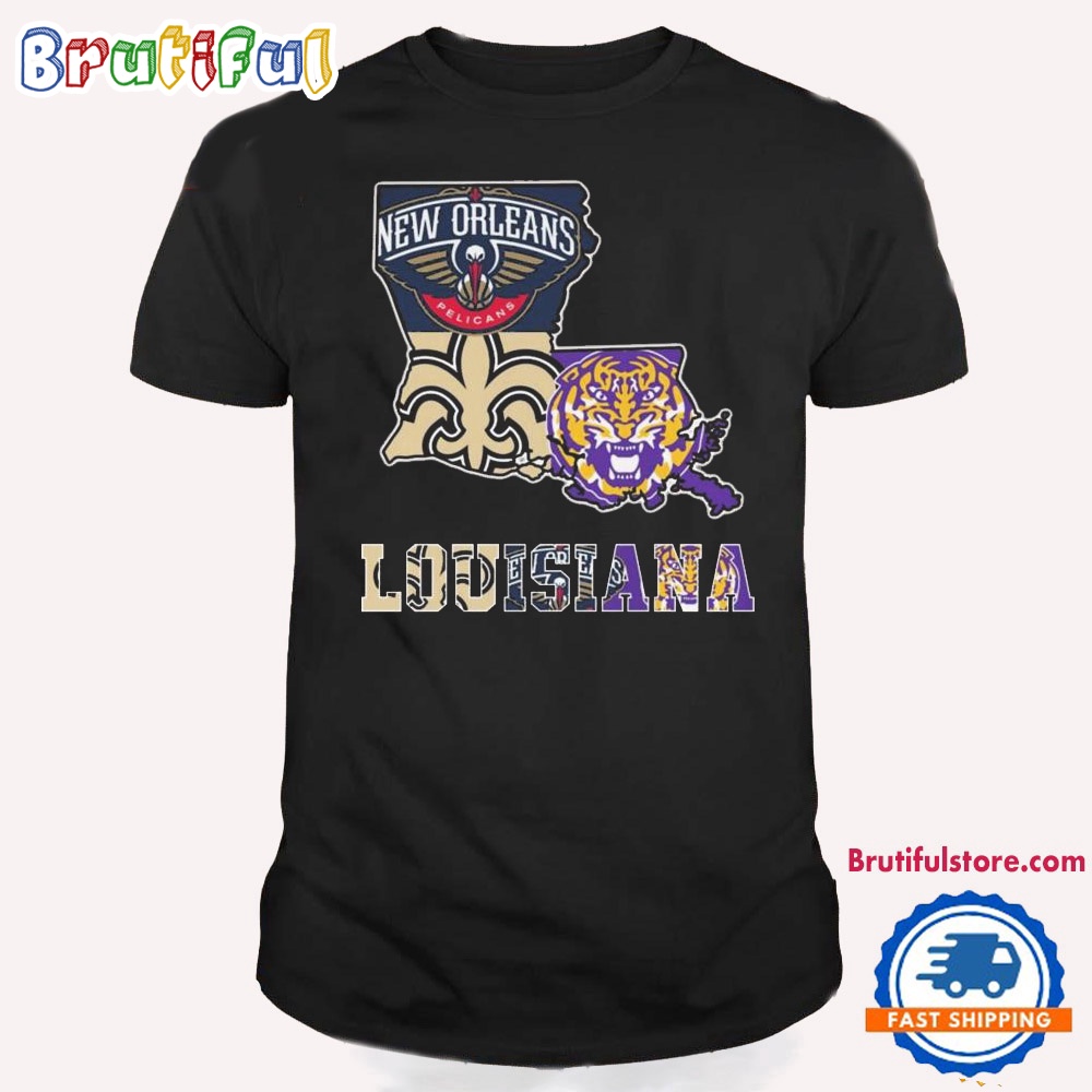 Louisiana Sports Team 2024 T Shirt Louisiana Shirt gkuzfu.jpg