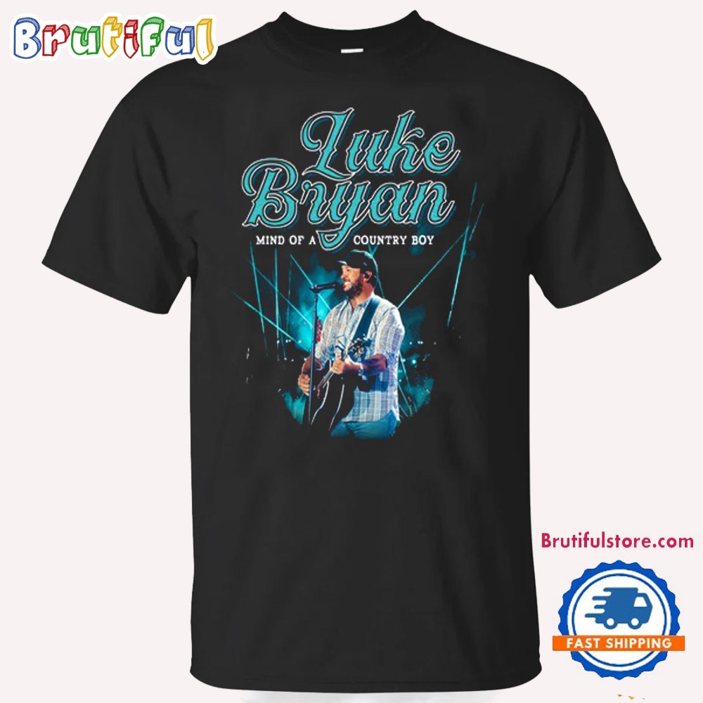 Luke Bryan Mind Of A Country Boy Tour 2024 Shirt