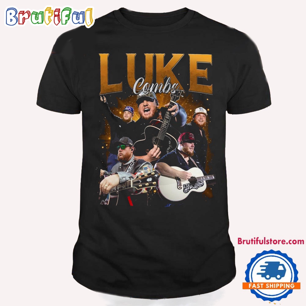Luke Combs Vintage Shirt Luke Combs Country Music Tour 2024 T Shirt 1