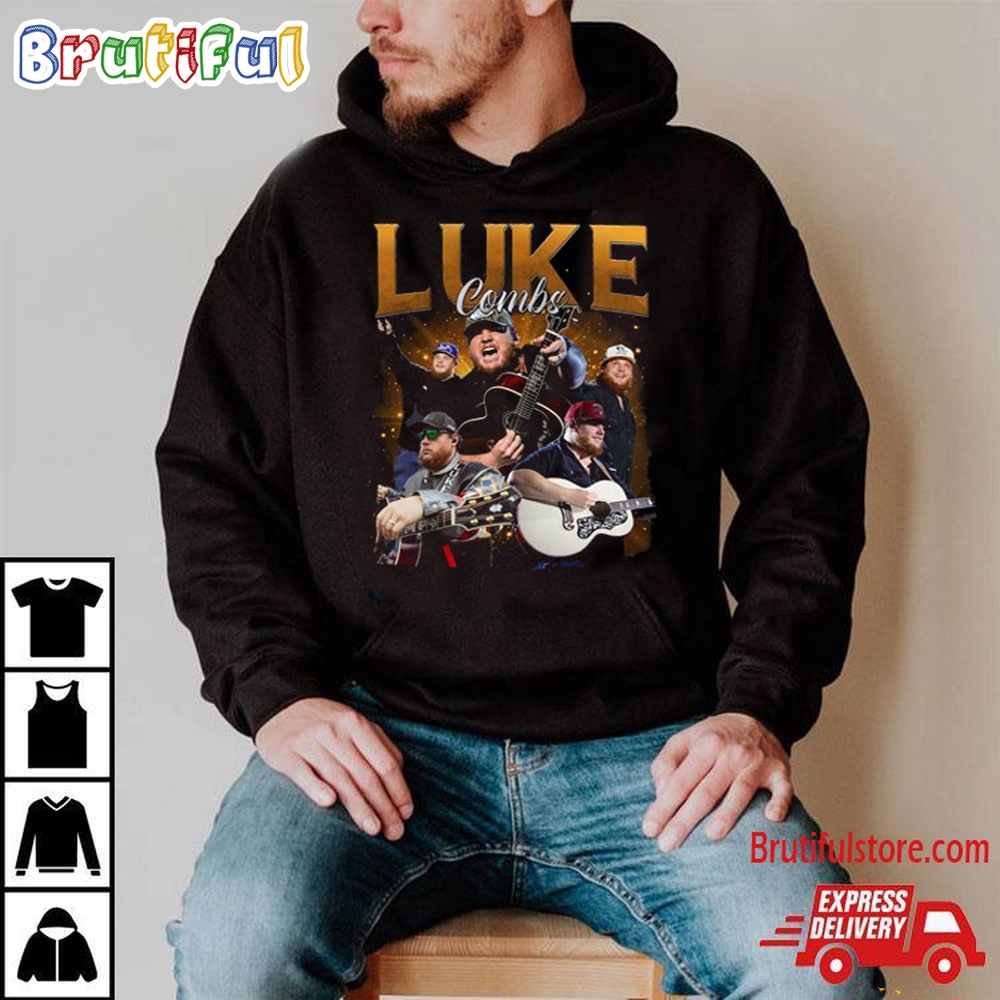 Luke Combs Vintage Shirt Luke Combs Country Music Tour 2024 T Shirt 2