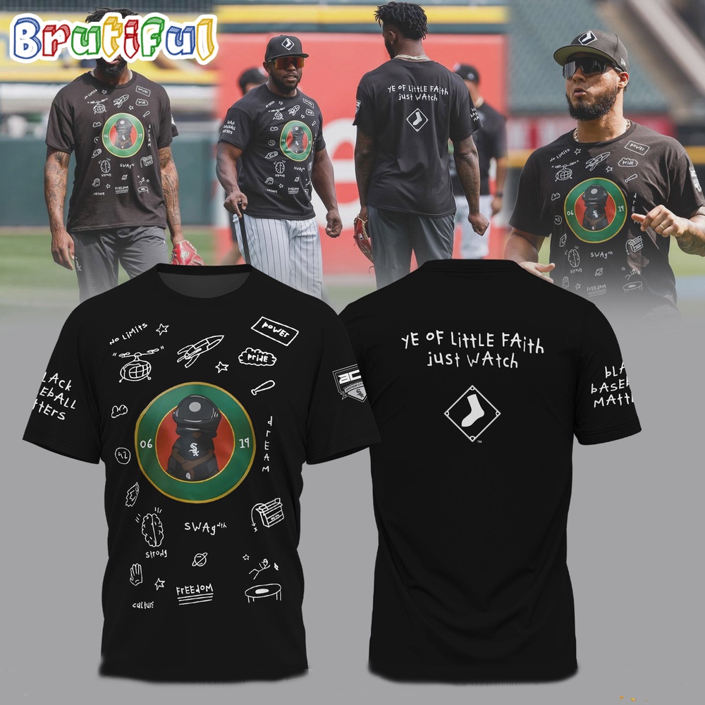 MLB Chicago White Sox 2024 Juneteenth 3D T Shirt